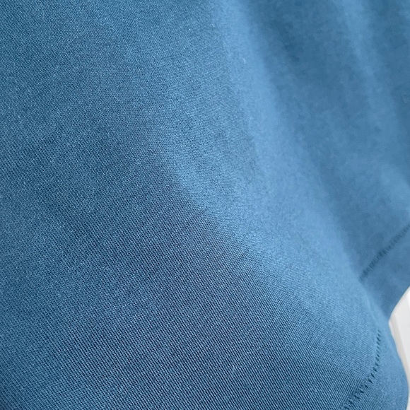 Uniqlo U by Christophe Lemaire Dark Green Teal Crew Neck T-Shirt 100% Cotton BN - Picture 5 of 8